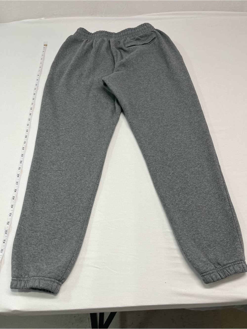 Under Armour Men's Rival Fleece Charcoal Gray Tapered Leg Joggers Pants L 1723 - Picture 5 of 5